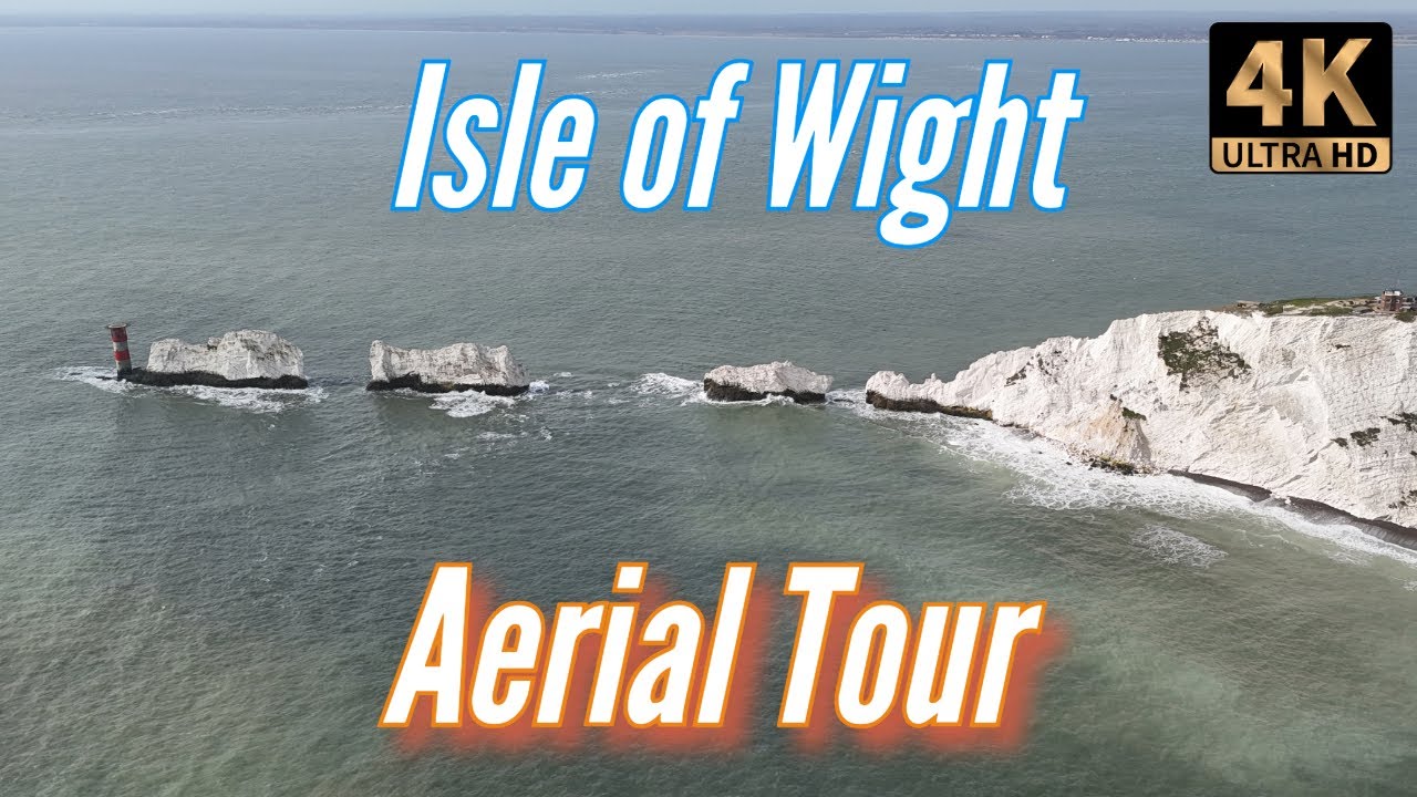 Isle of Wight 🏴󠁧󠁢󠁥󠁮󠁧󠁿 From the Sky 4K  | DJI Min 4 Pro Drone Footage