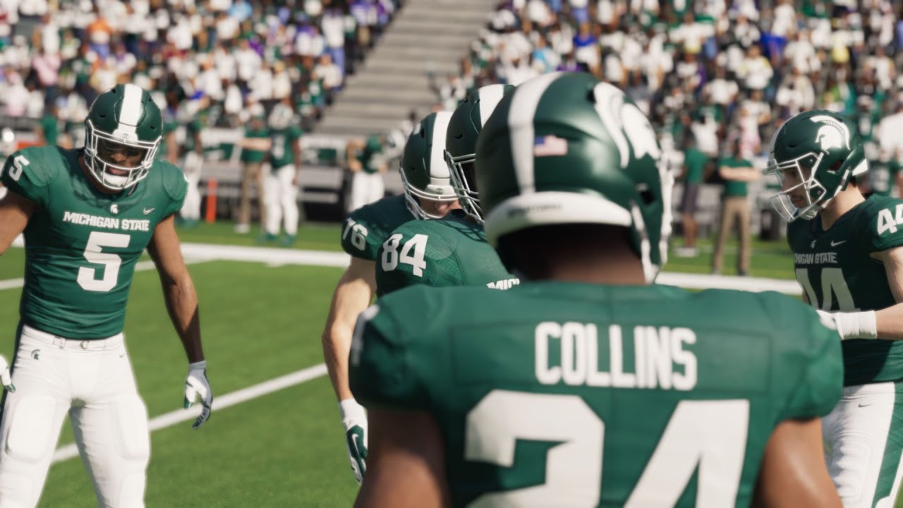 MSU Spartans vs USC Trojans - Madden NFL 21 PC