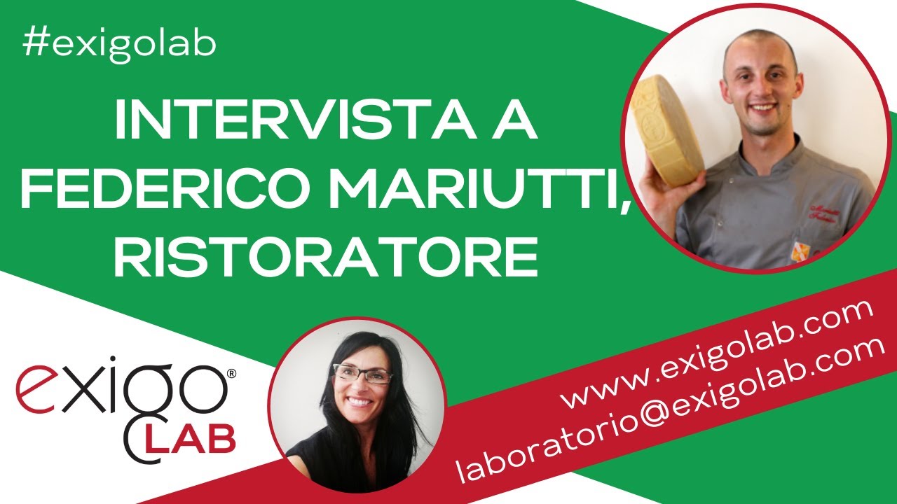 Comunicare il ristorante - Intervista a Federico Mariutti, titolare dell'Osteria Turlonia