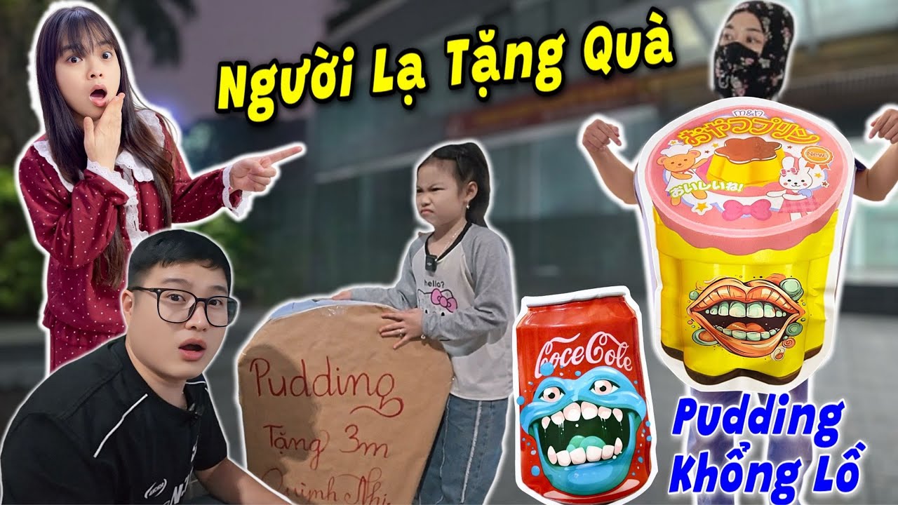 Người Lạ Bất Ngờ Tặng Quà Khổng Lồ Cho Quỳnh Nhi