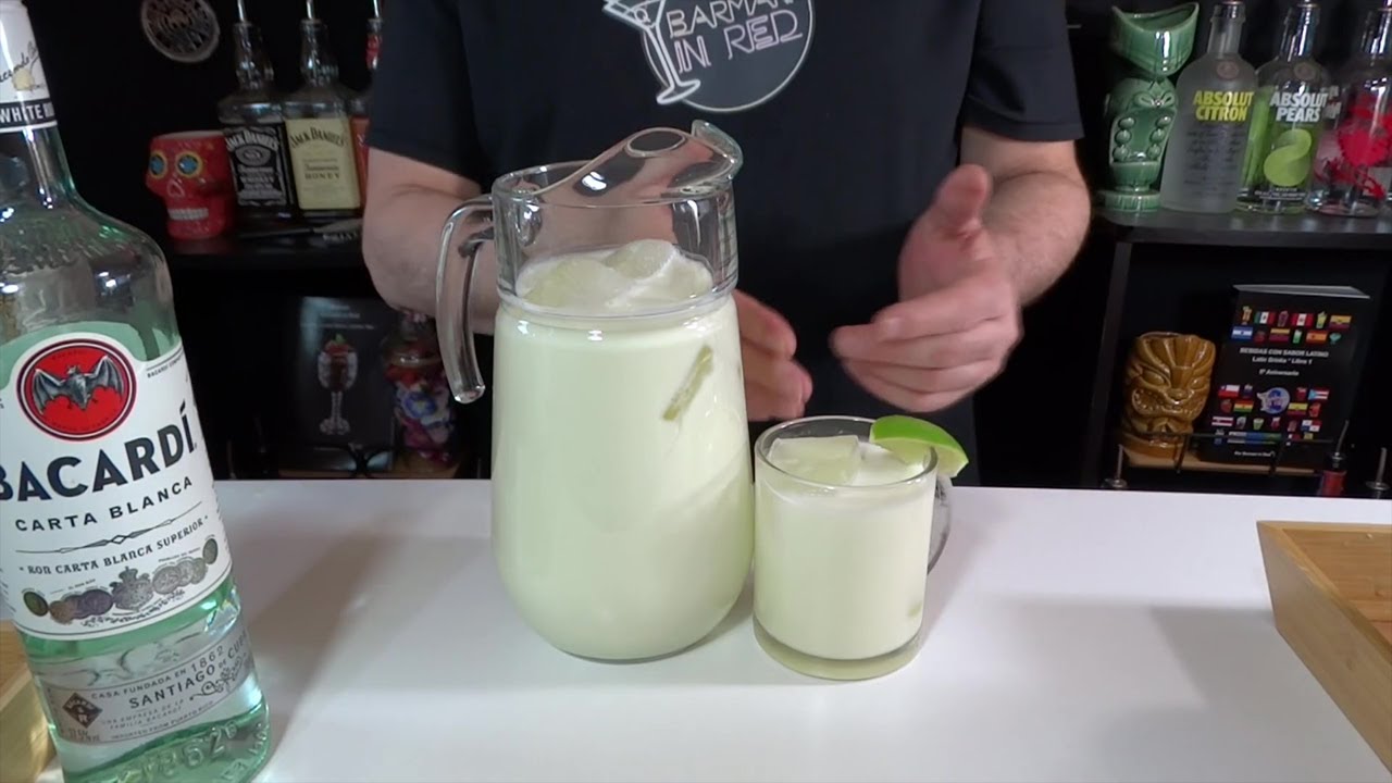 LA MEJOR LIMONADA DEL MUNDO 🍋 CON RON
