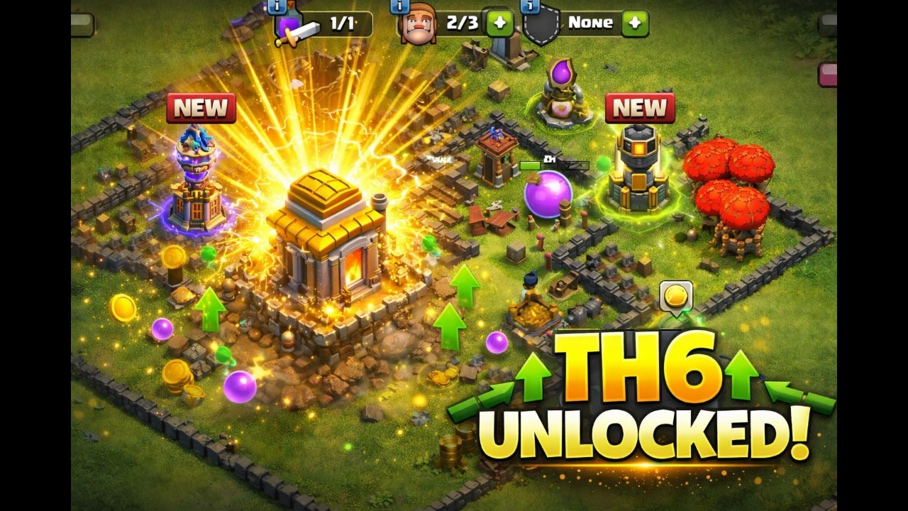 Everything You Unlock at TH6 (Full Upgrade)