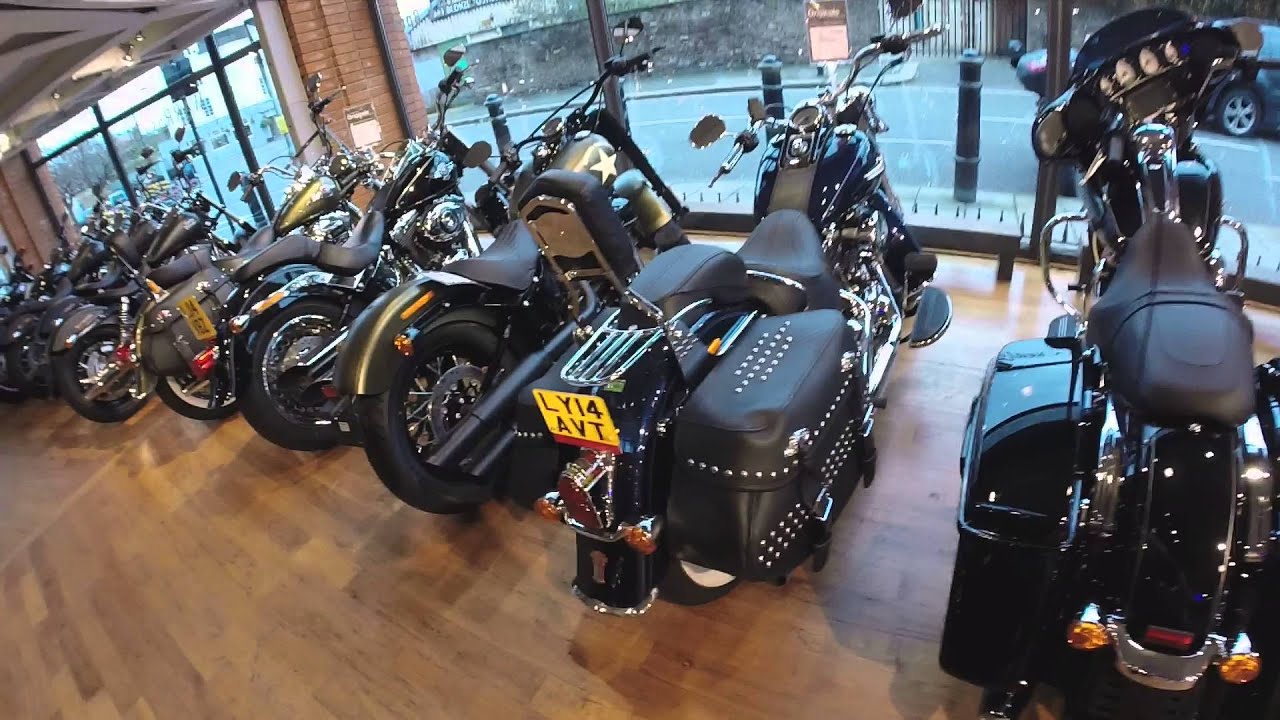 PREÇOS DE MOTOS HARLEY DAVIDSON  EM LONDRES | MOTO filmadores UK