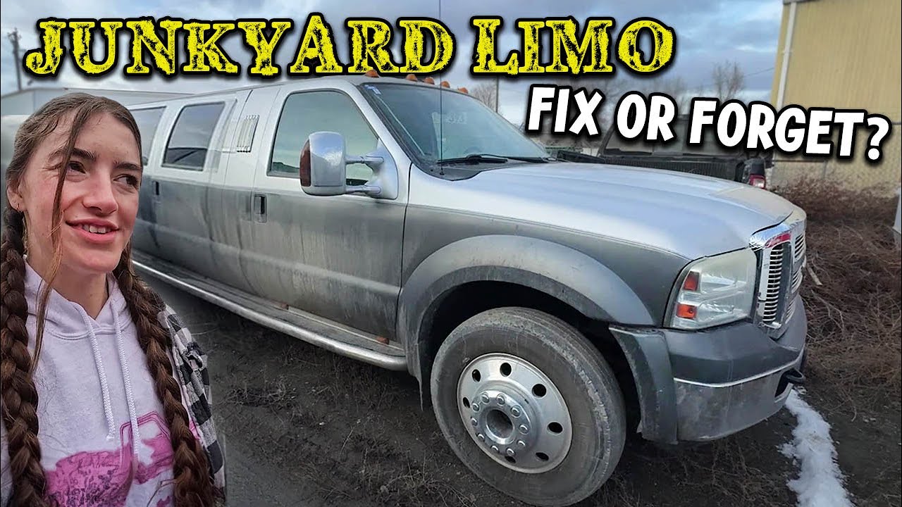 This Limo Has a BIG Problem! Can I Save It?