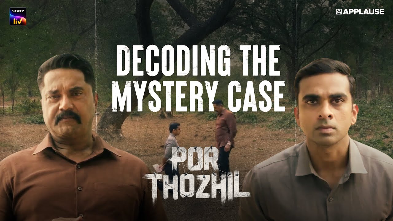 Sarathkumar vs. Ashok Selvan 🔥 | Por Thozhil Movie Scene | Sony LIV | Applause Entertainment