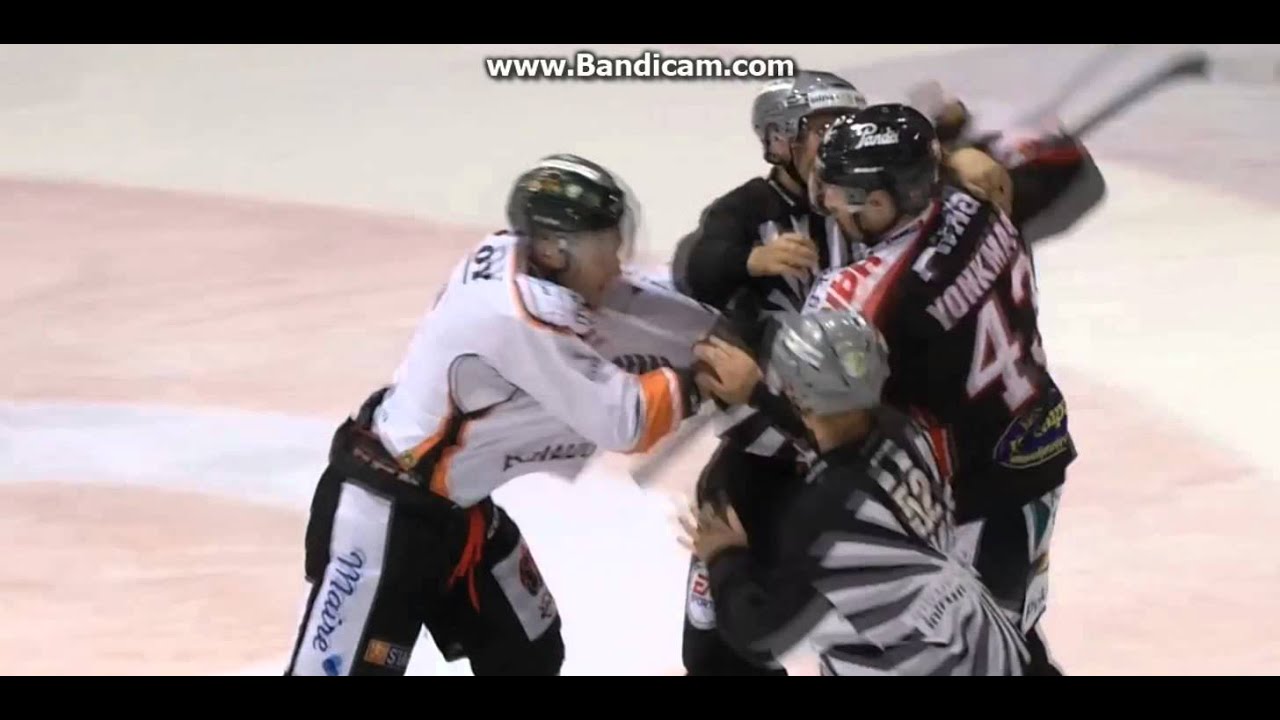 Nolan Yonkman vs Tuomas Huhtanen