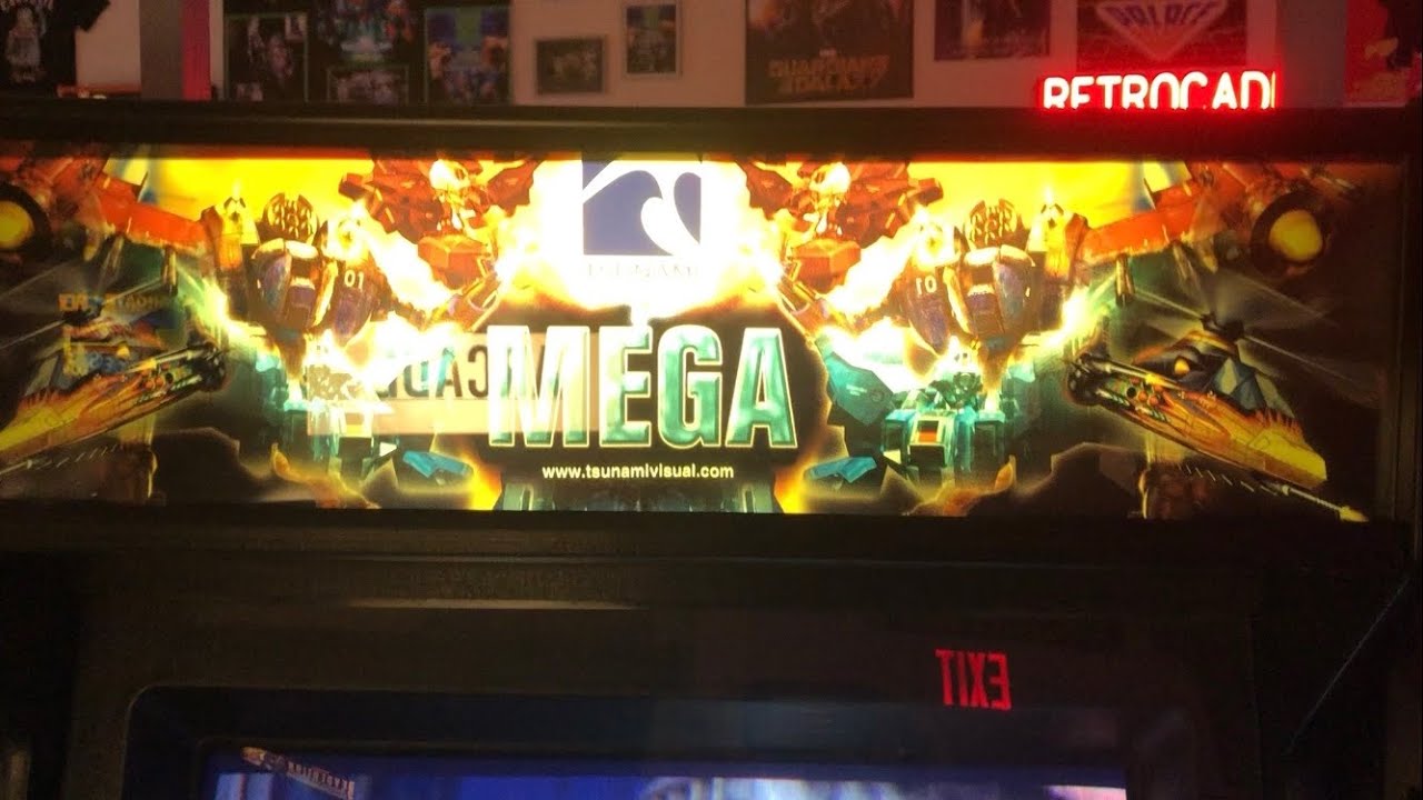 MEGA by Tsunami at Prince Arcades