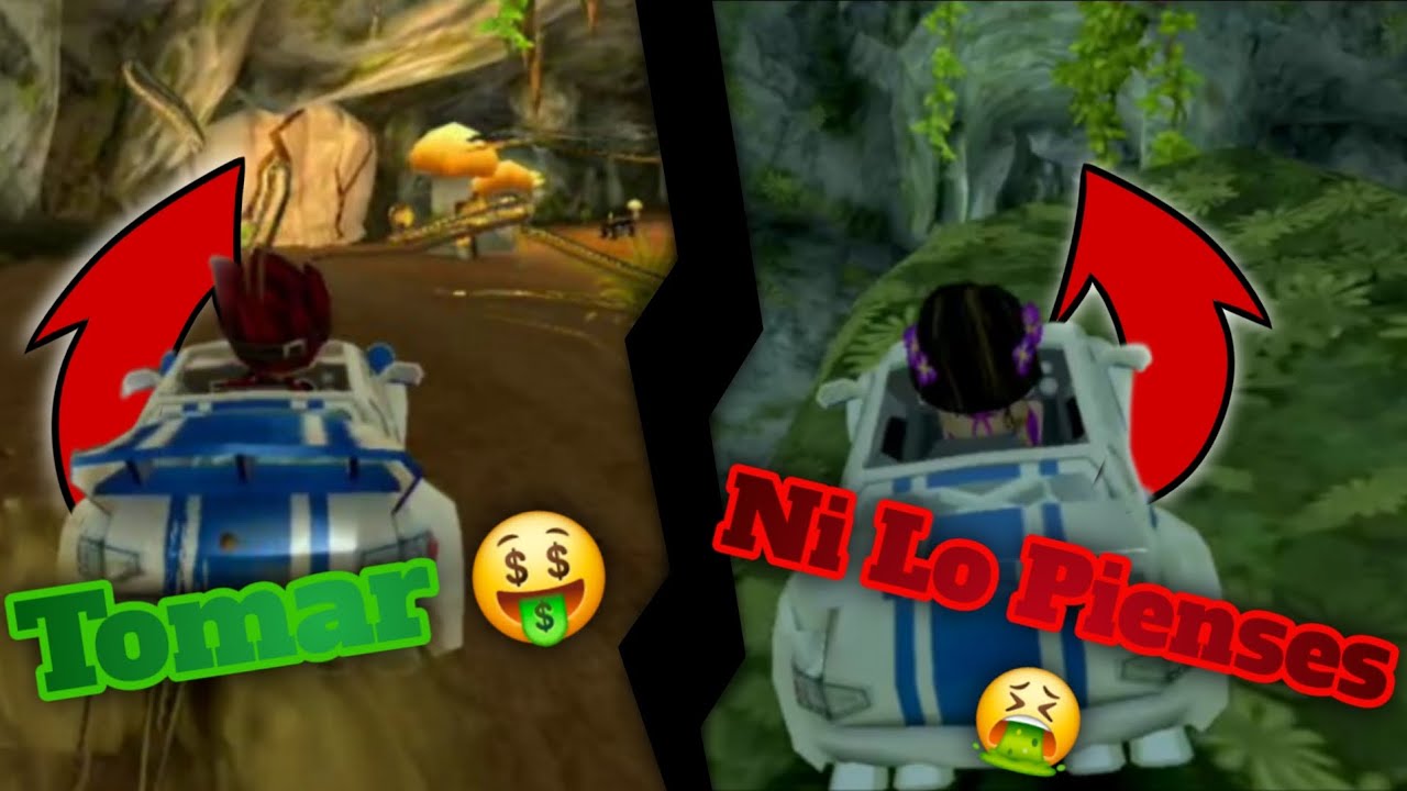 Mejores 🤑 Y Peores 🤮 Atajos De Beach Buggy Racing (no bugs) - Abraham Ajologamer