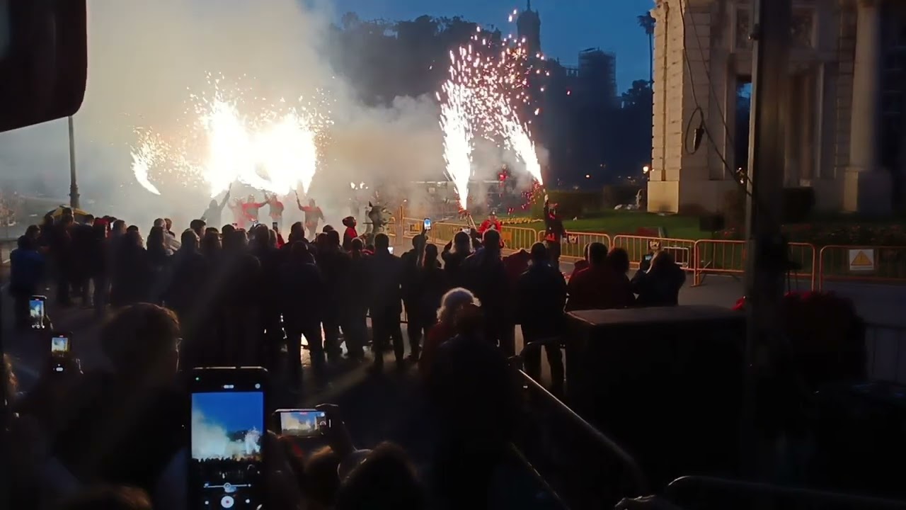 Pokaz Ognia - Walencja