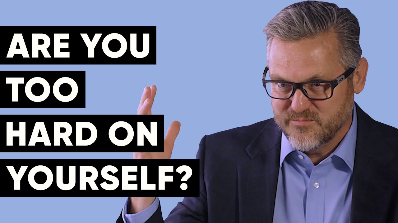 Advice For If You&rsquo;re Too Hard on Yourself - Profoundly Human with Matthew Kelly