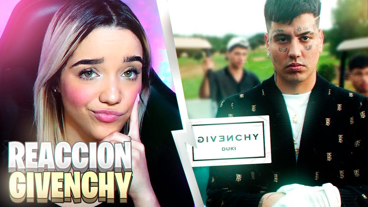 REACCIÓN a GIVENCHY de DUKI ( ME CONFUNDI 😨 ) - IsaRockets