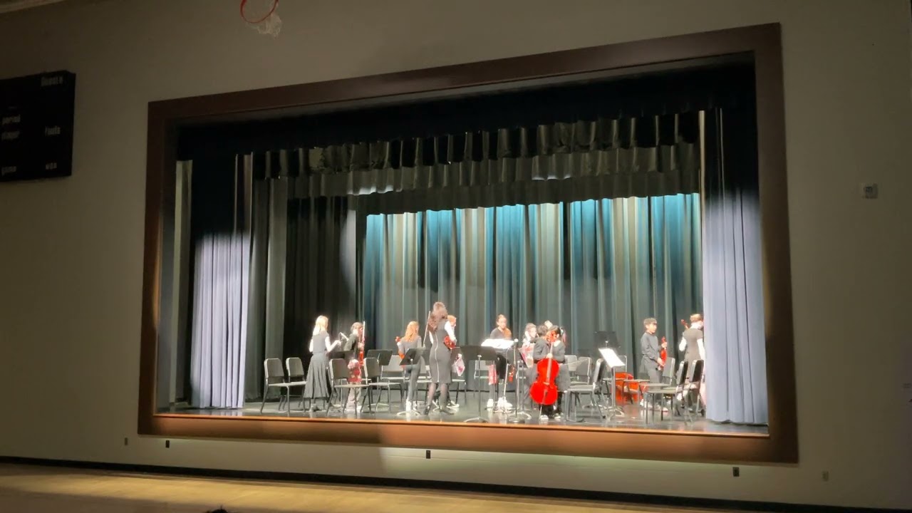Bayside Orchestra Spring Concert  - 2024-2025 School Year with Lauren Harvath