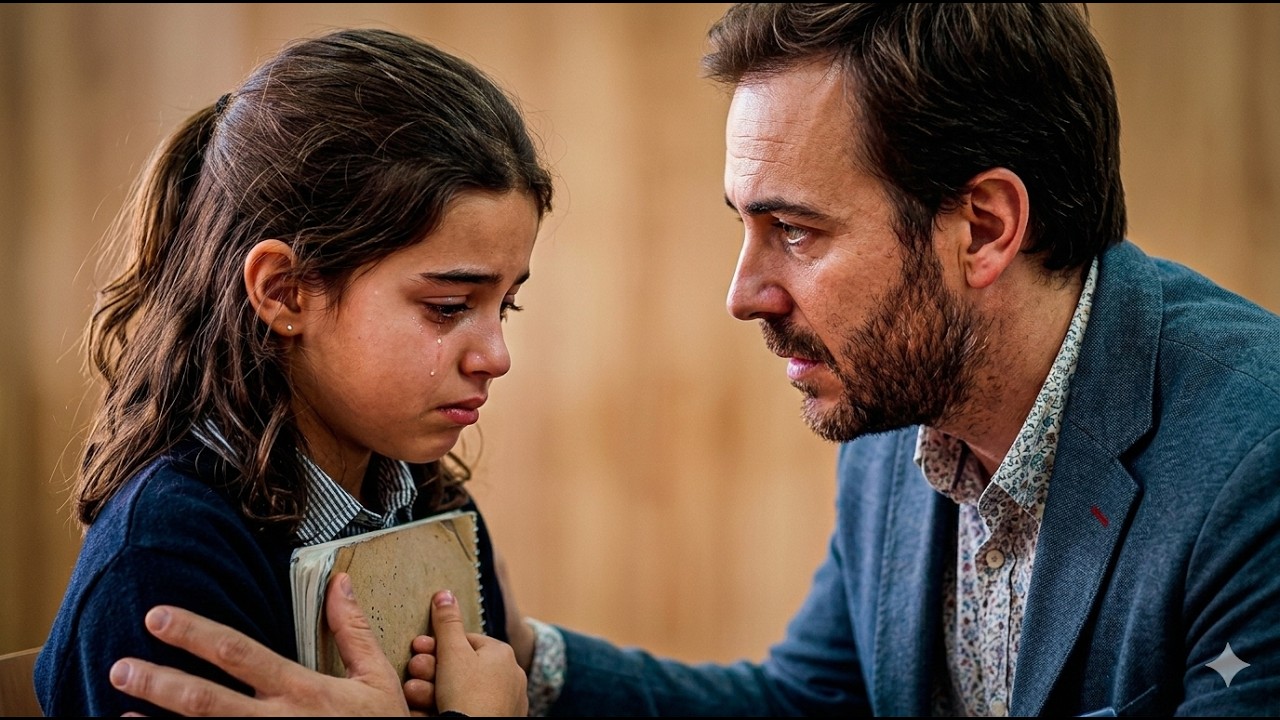 Niña no quería quitarse la camisa… hasta que el maestro vio lo que tenía debajo