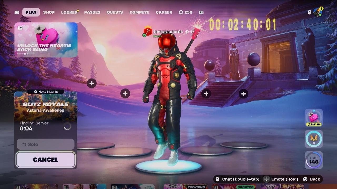Fortnite🔥blitz Royale Gameday