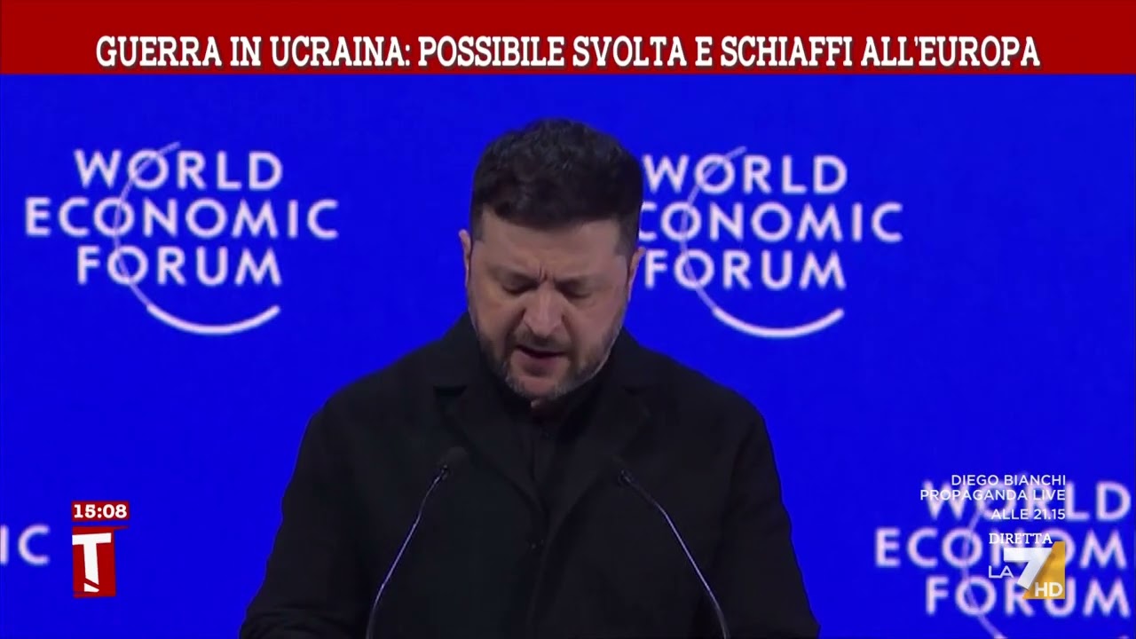 Guerra in Ucraina: possibile svolta e schiaffi all'Europa