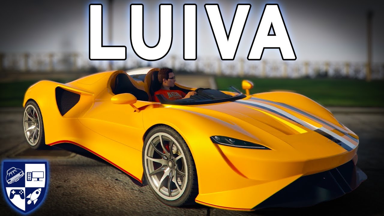 Кастомизация и тест-драйв Progen Luiva | Убежище в холмах | GTA Online