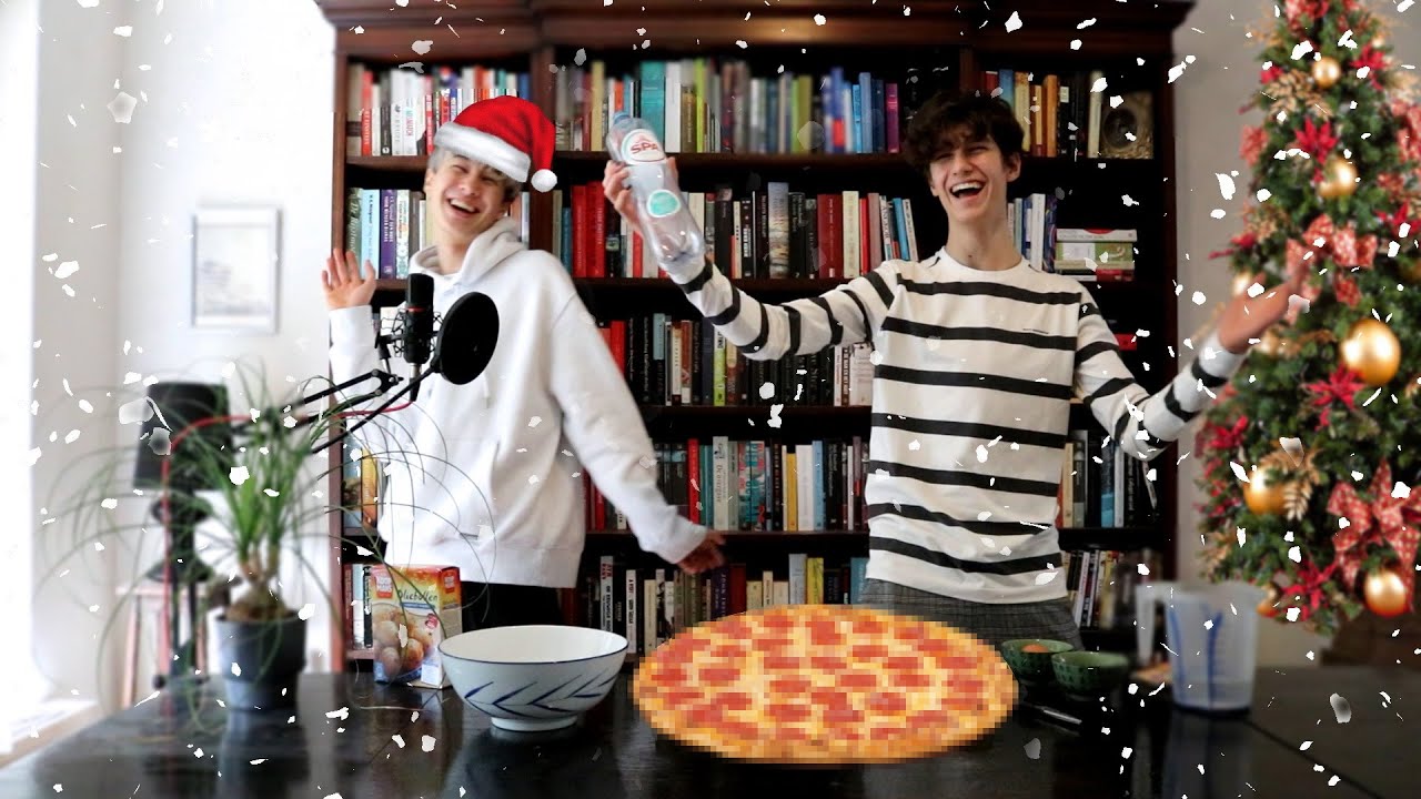 EEN HEERLIJKE KERSTPIZZA BAKKEN
