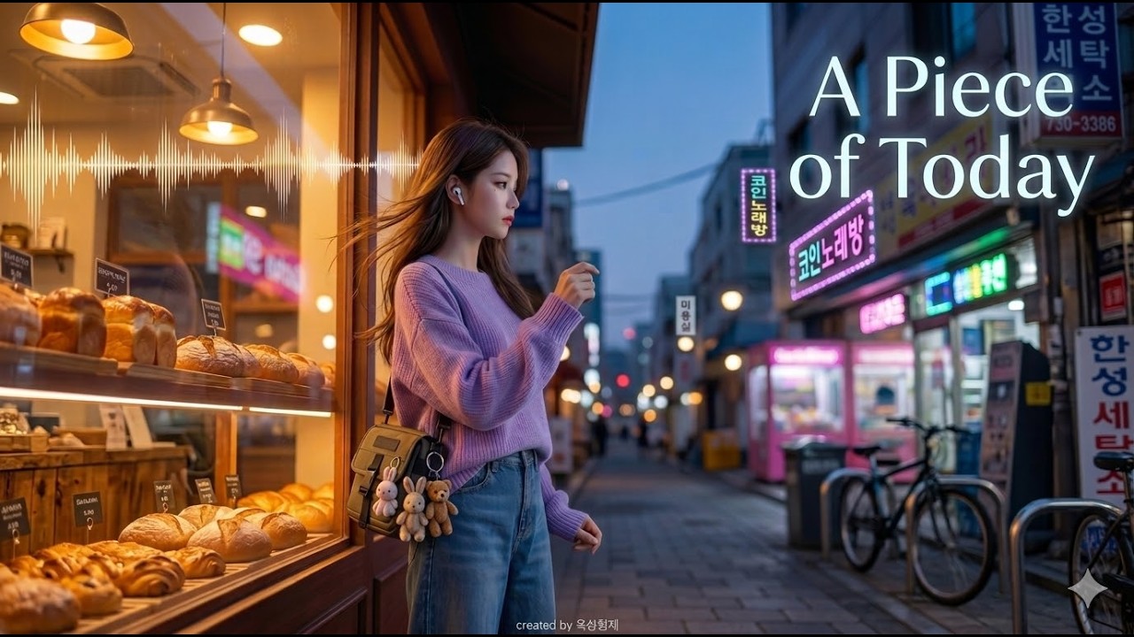 A Piece of Today (Jersey Club) | 사소한 오늘이 모여 반짝이는 나의 조각들 ✨