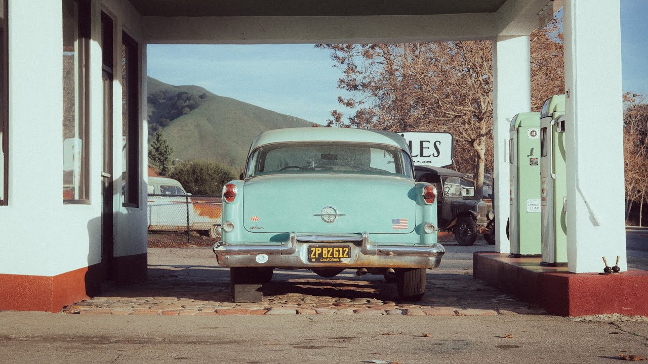 That Kodachrome and Nostalgic Look