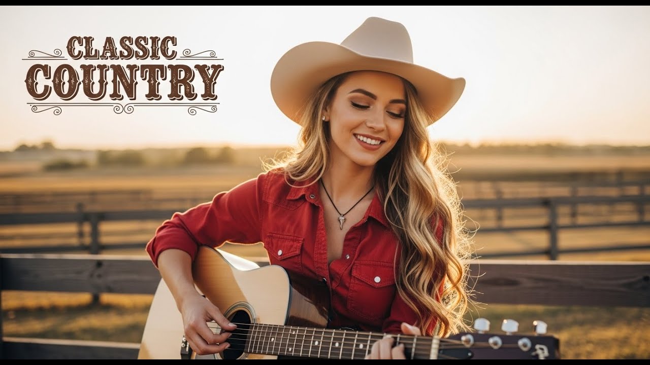 Country Legends Playlist – Best Songs Ever 🏅 Iconic Classics