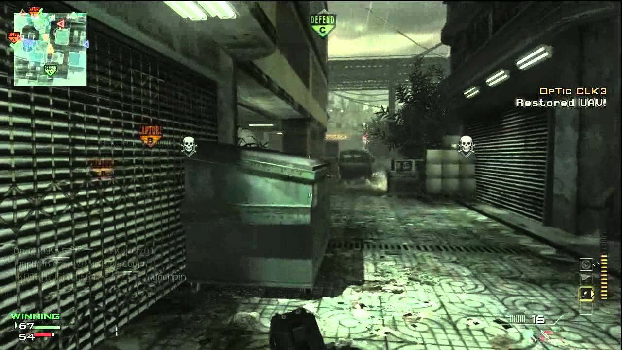 MW3: zzirGrizz Triple Headshot Challenge 15