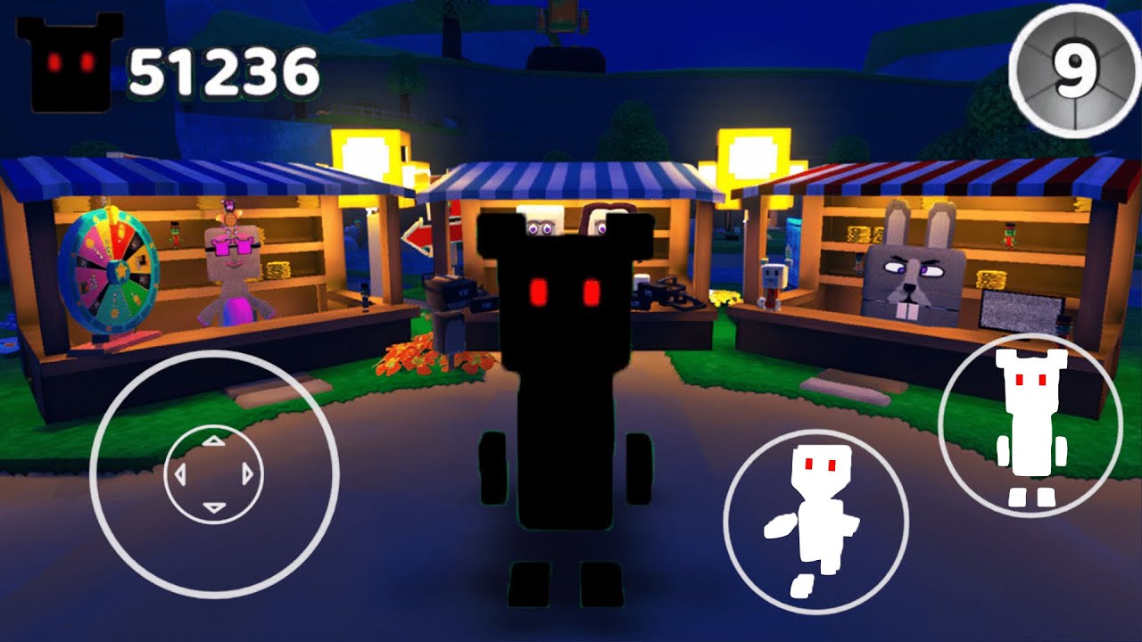 Night Demon - Super Bear Adventure