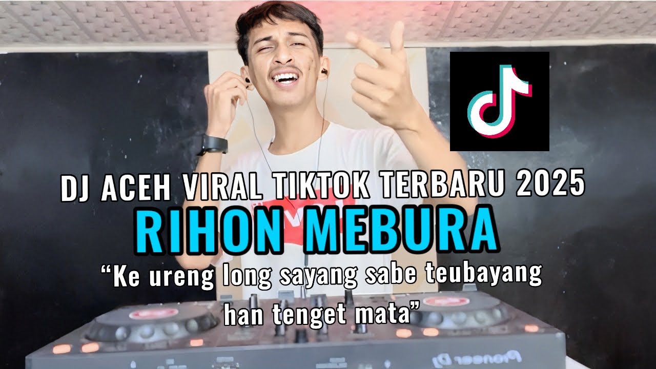 DJ REMIX ACEH FULL BASS 2025 || 100% BIKIN GELENG-GELENG || RIHON MEBURA AING DORIH