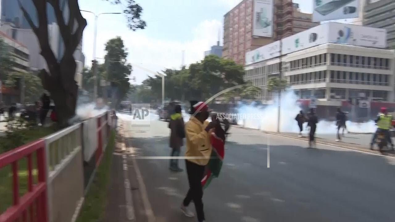 Al menos ocho muertos en protestas en Kenia contra la brutalidad policial y el mal gobierno