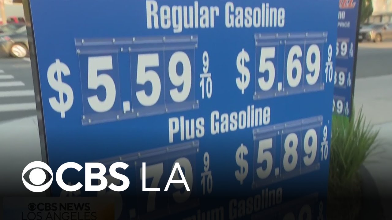 Gas prices continue to soar in Southern California