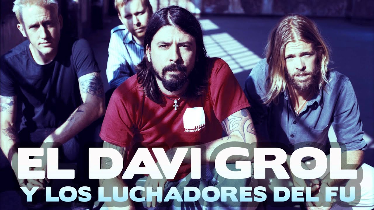 El Davi Grol y Los Luchadores del Fu - Walk & Long Road to Ruin