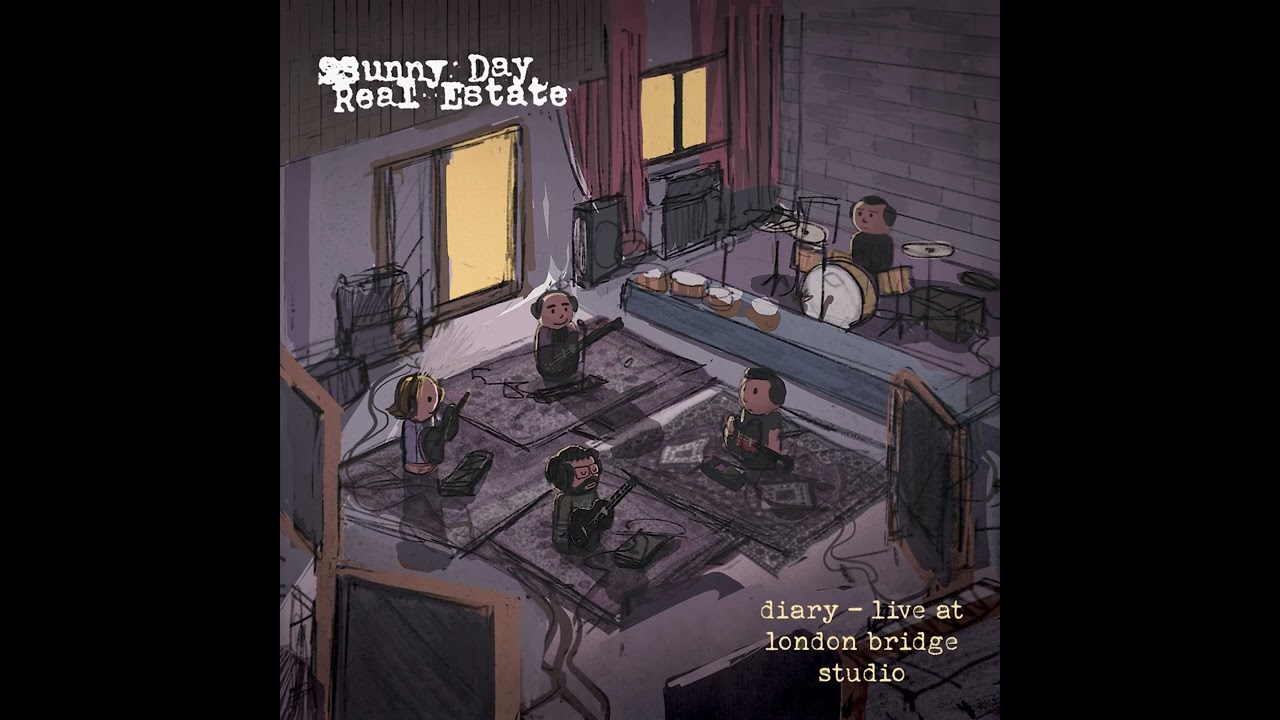 Sunny Day Real Estate - Seven - Live at London Bridge Studio (Official Audio)