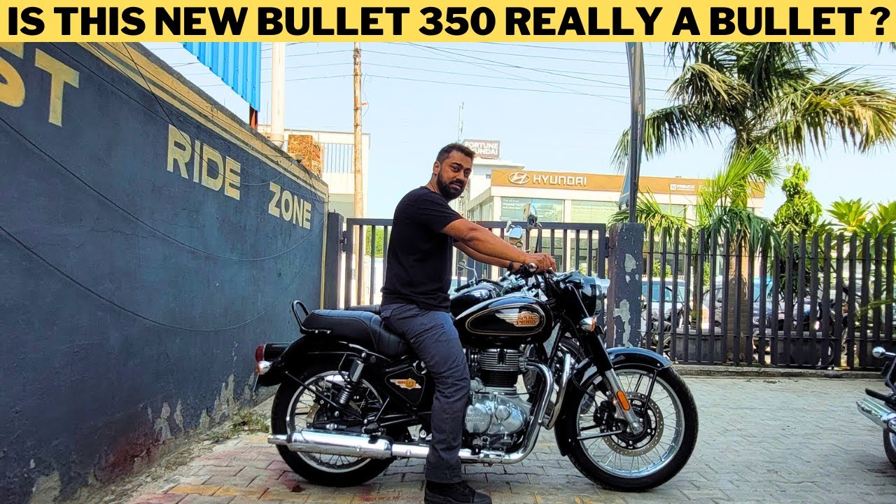 Is New Bullet 350 really a Bullet ? Bullet 350 or Classic 350 ? Which one should you buy in 2023 ?