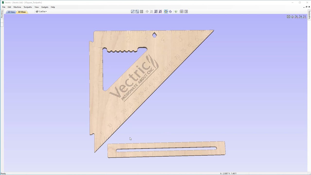 Laser Etching | Vectric V11 Tutorials