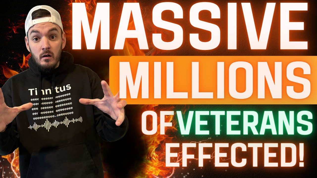 MASSIVE BILL Affecting Millions Of Veterans VA Disability Claims