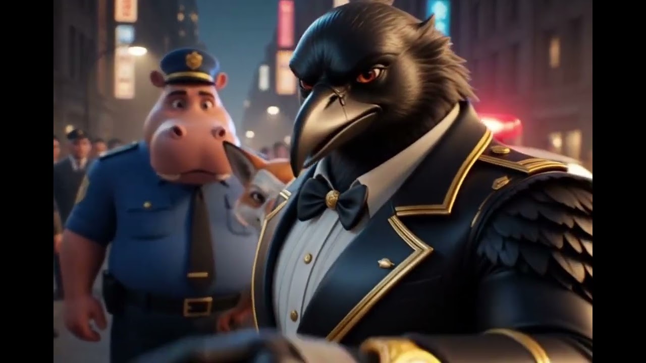 The Fox Ends Up in Prison