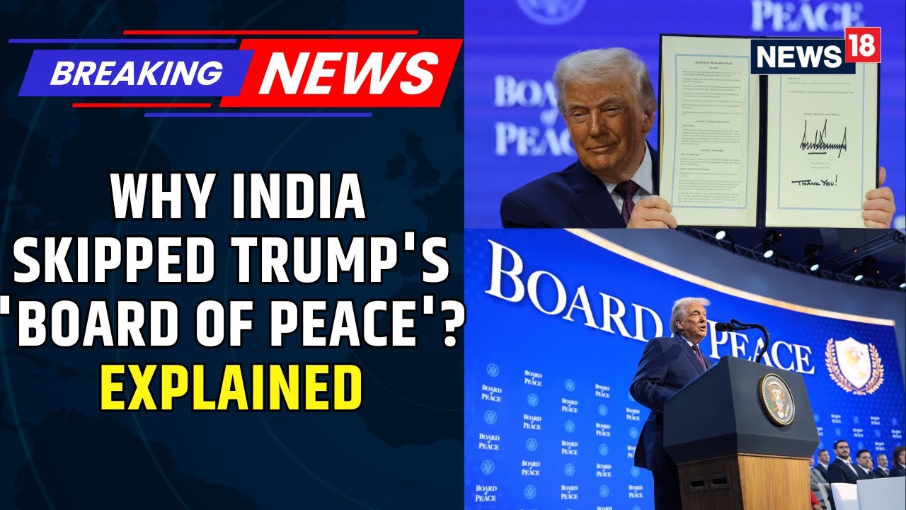 UNSC Framework Over Trump&rsquo;s Peace Initiative: India&rsquo;s Stand Explained | Davos 2026 | News18
