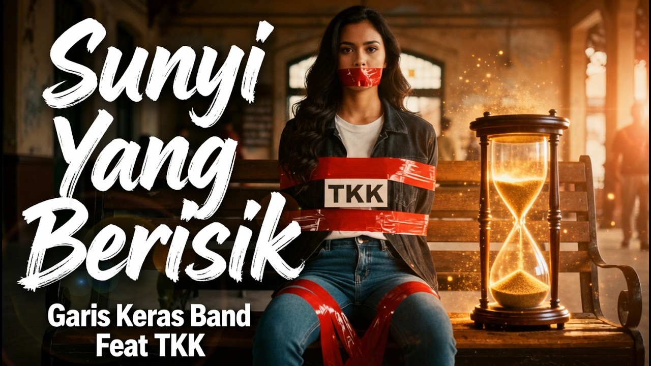 Sunyi Yang Berisik - Garis Keras Band Feat TKK || Official Music Video