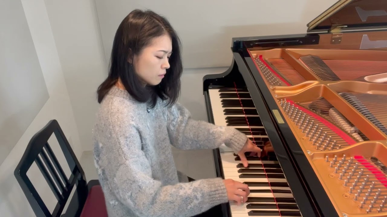 J.S.バッハ：インヴェンション第2番／J.S.Bach：Invention No.2 in C minor BWV773