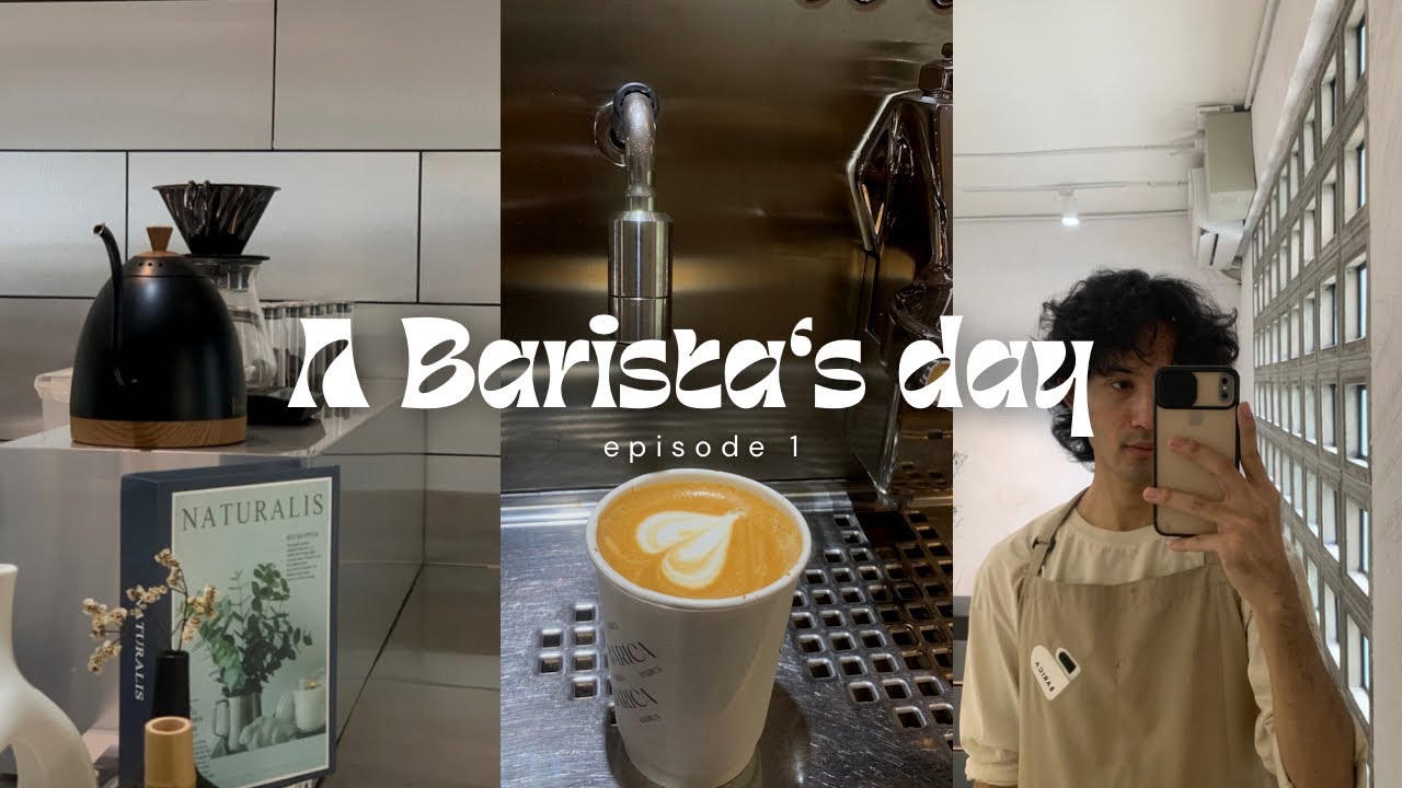 How do we make the coffee// Barista in Myanmar