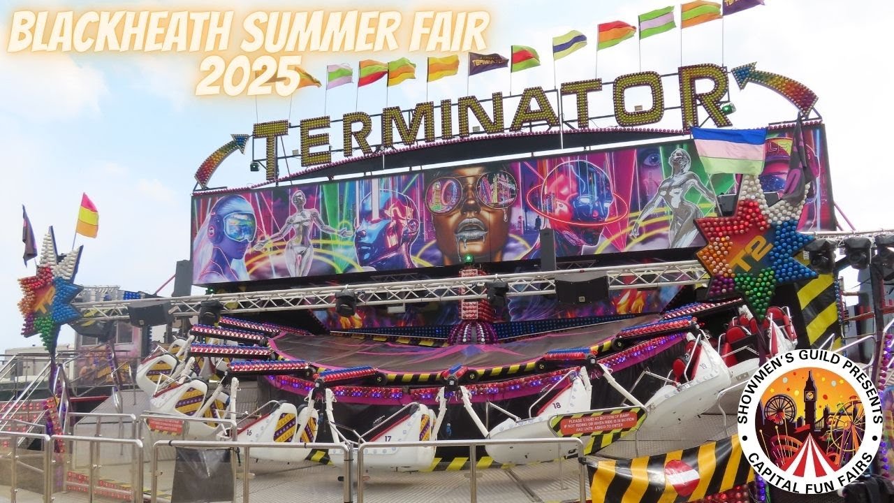 Blackheath Common Summer Fair 2025