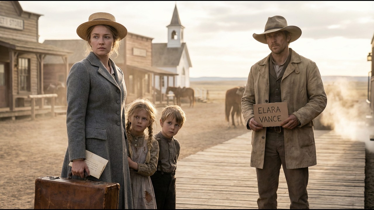 Sold at 18 to a Lonely Rancher — But His Children Loved the Mail-Order Bride First