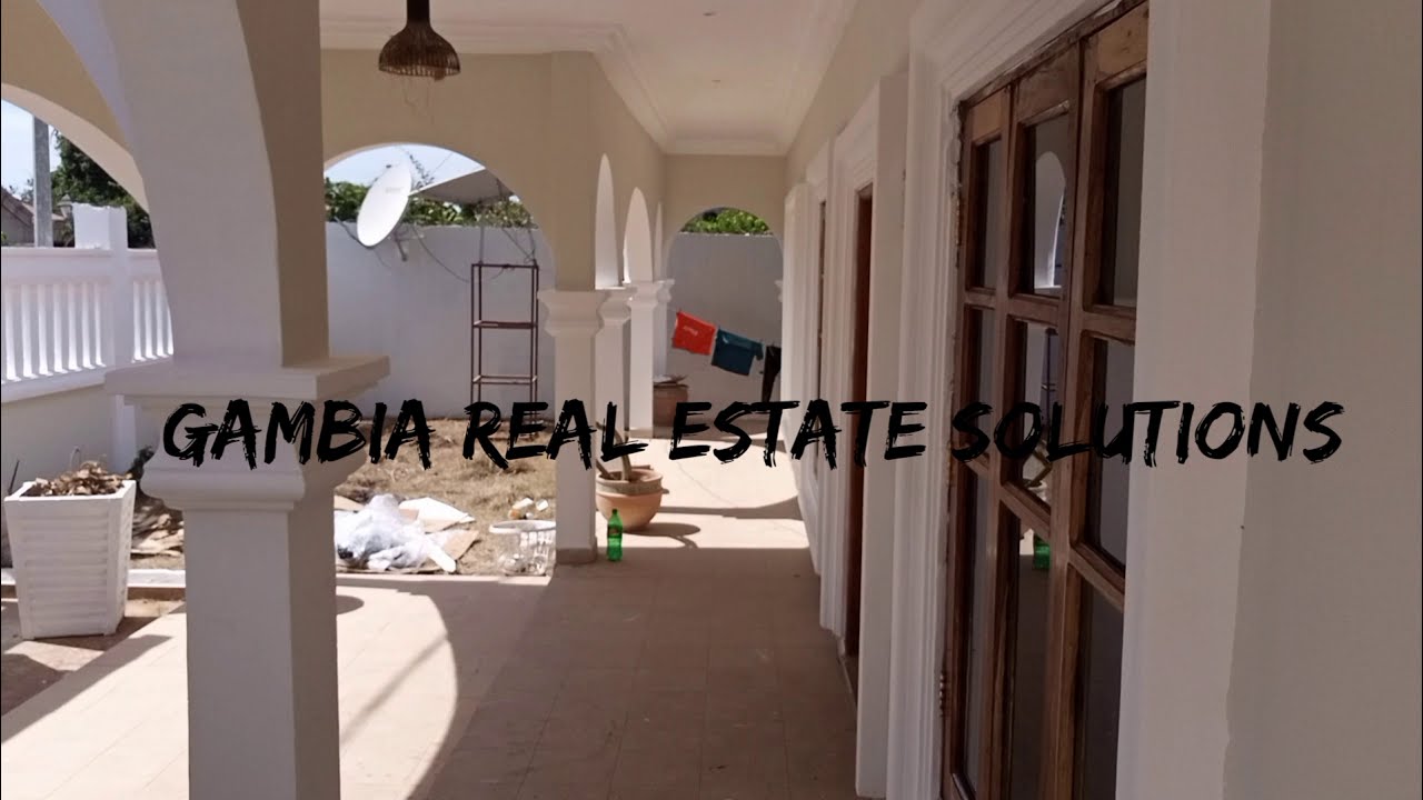 3 Bedroom Compound In The Gambia