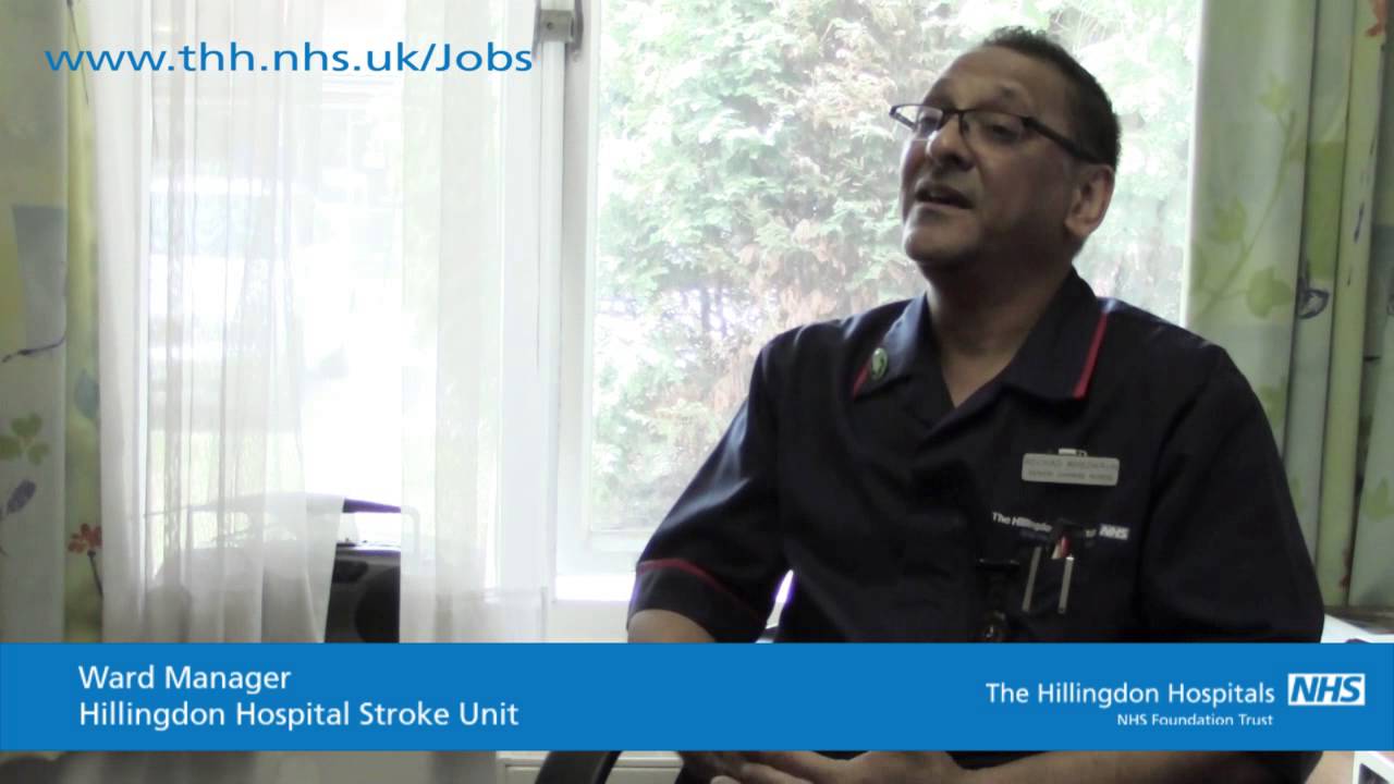 Working at Hillingdon Hospital: Ward Manager
