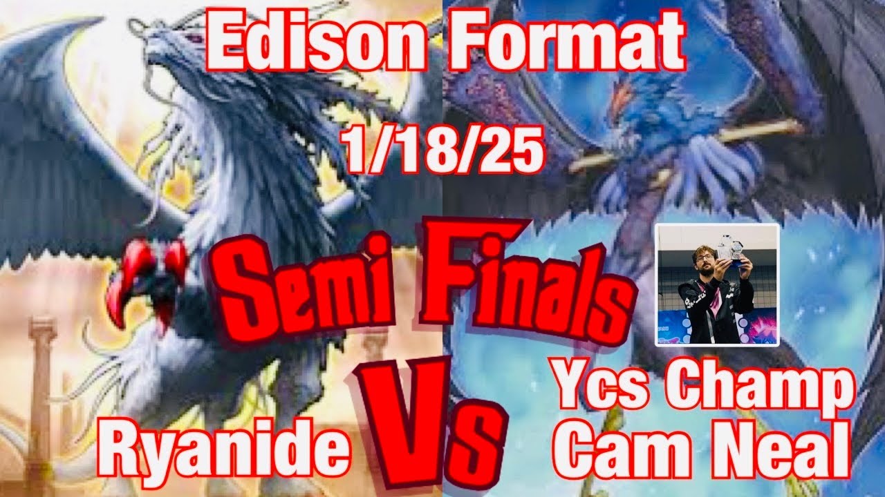 Edison Format Semi Finals: Lightsworn Vs Blackwings!