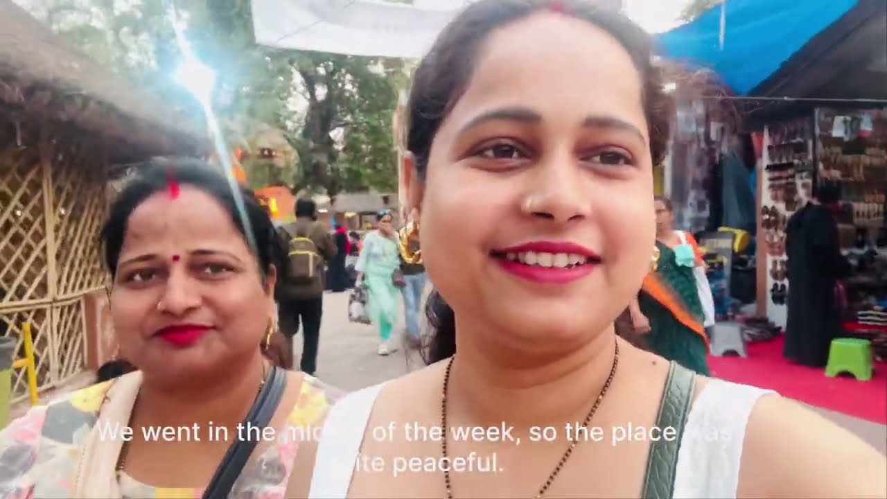 Spent a beautiful day exploring with my mother.   #vlogs #Shilparamam Art & Crafts Village Hyderabad