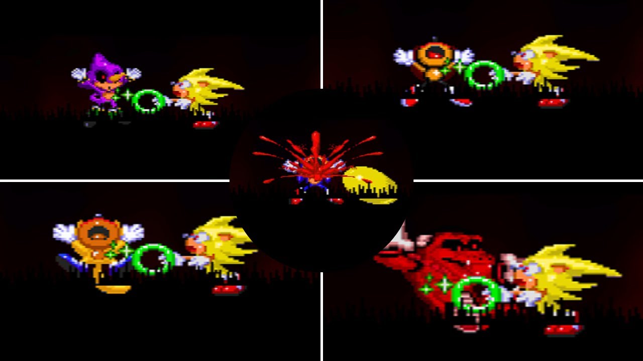 Super Sonic Saves Everyone & DESTROYS Sark! - FinalRoundPart2.EXE