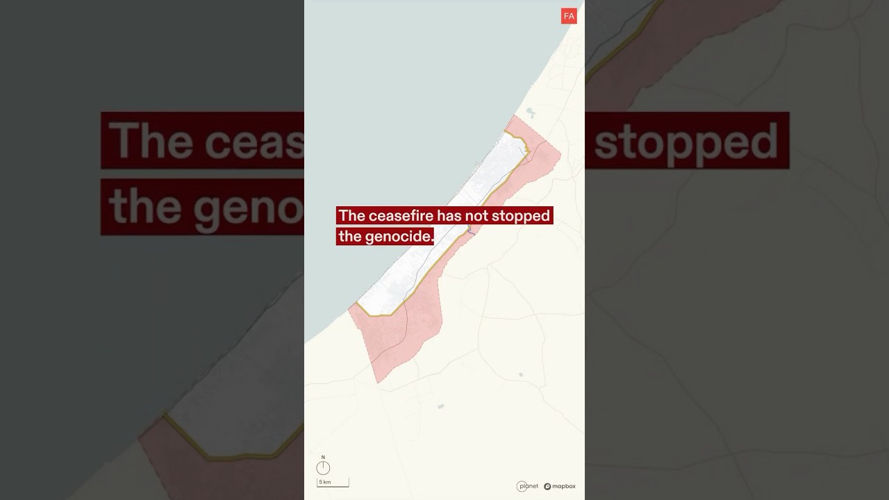 Israel Is Preparing for a Permanent Presence in Gaza, Satellite Images Reveal