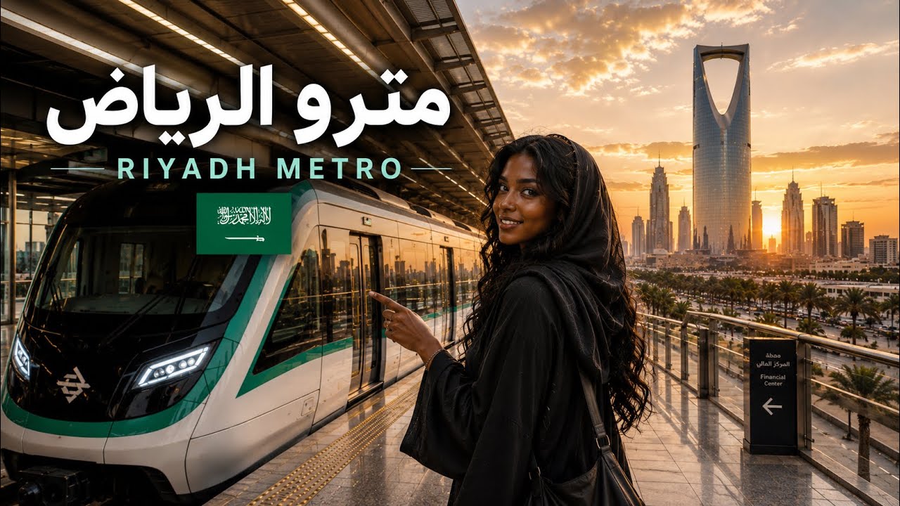  مترو الرياض من الداخل 🚇 | Metro Riyadh 