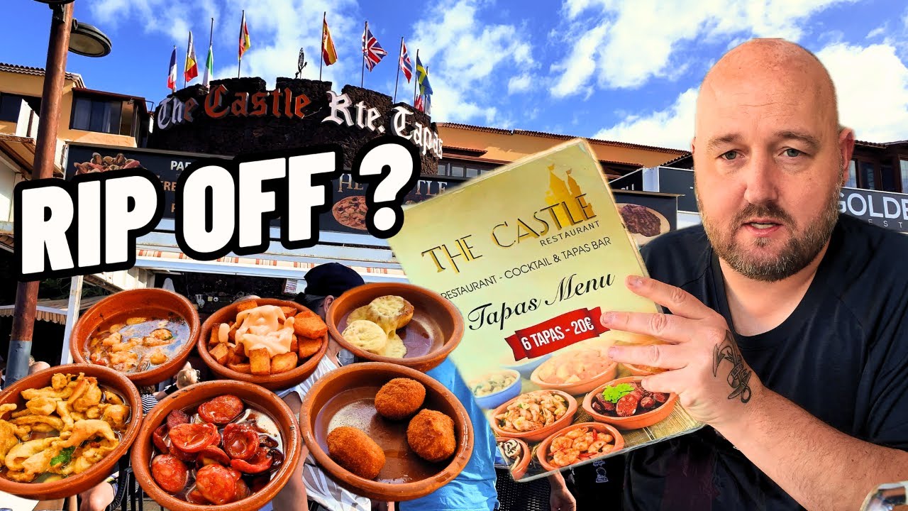 SHOCKING - I WENT FOR TAPAS !!! - Is this a good deal ???