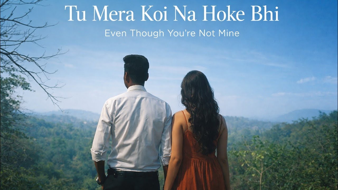 Tu Mera Koi Na Hoke Bhi ❤️ | New Hindi Romantic Song 2026 | Sad Love Story | Heart Touching
